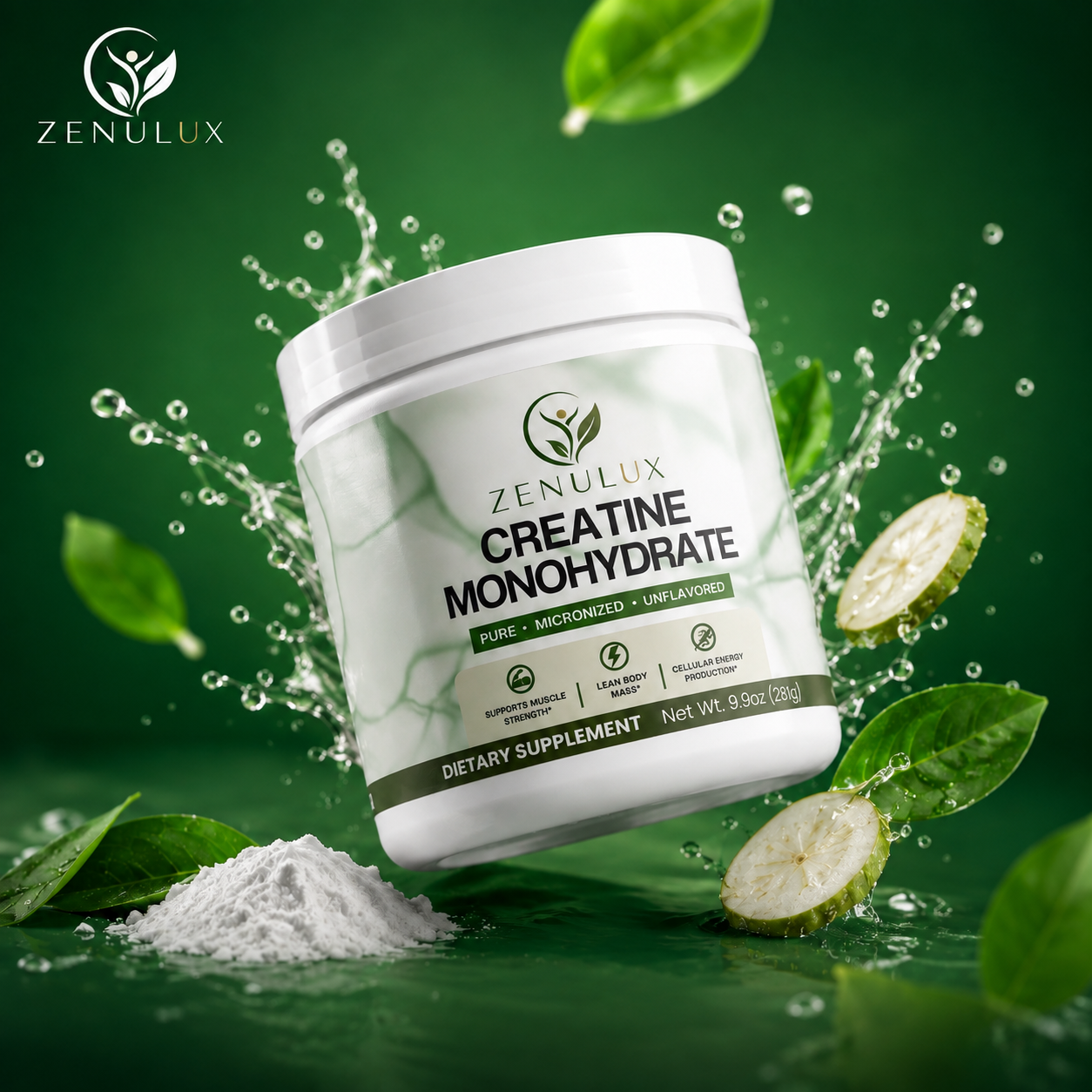 Creatine Monohydrate