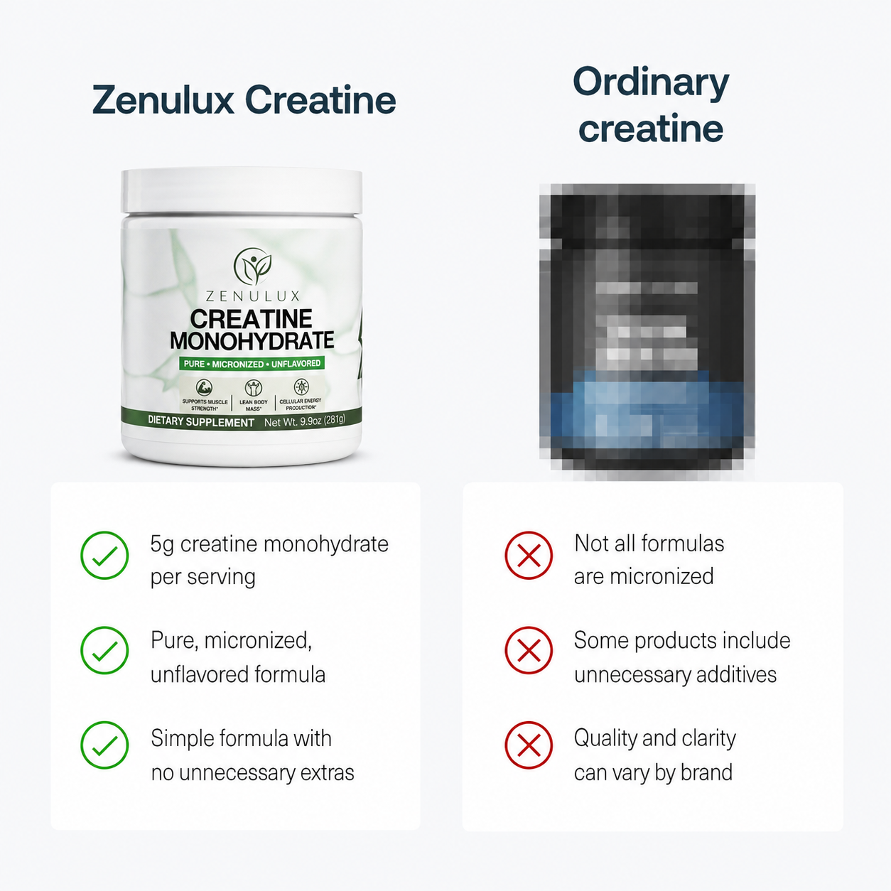 Creatine Monohydrate