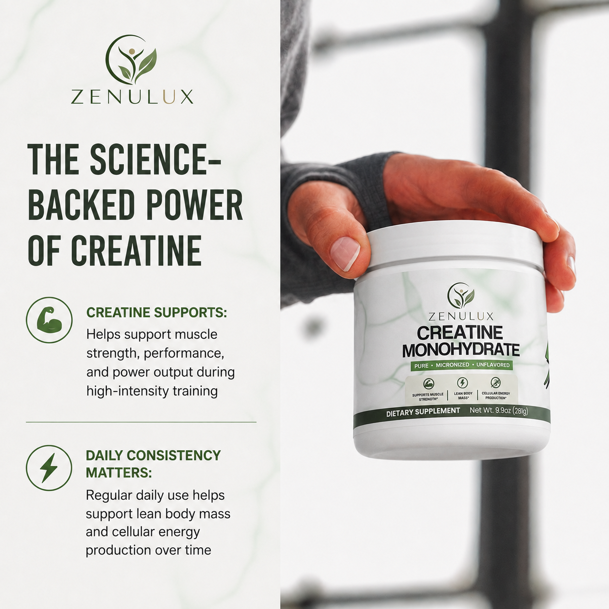 Creatine Monohydrate