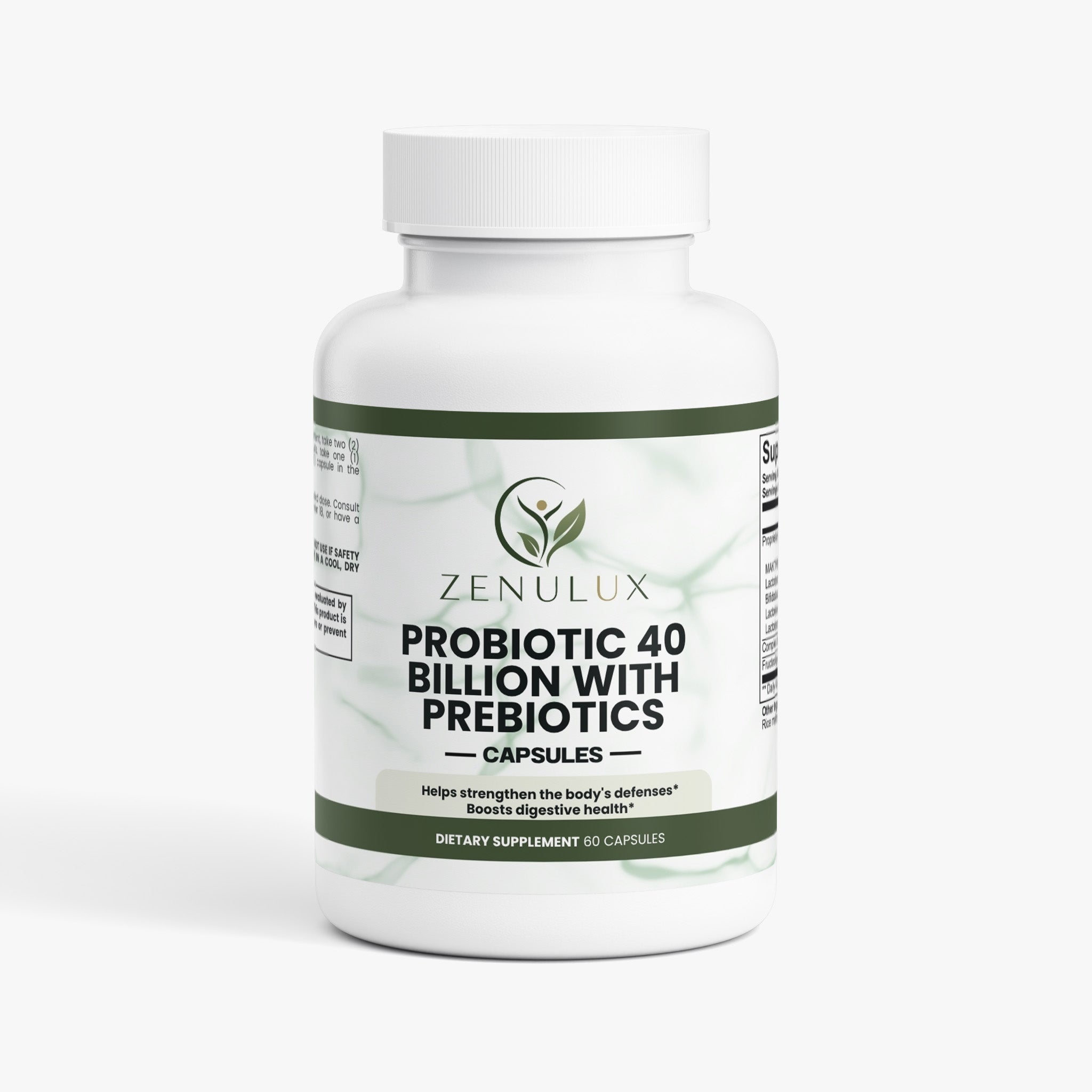 Probiotic 40 Billion with Prebiotics