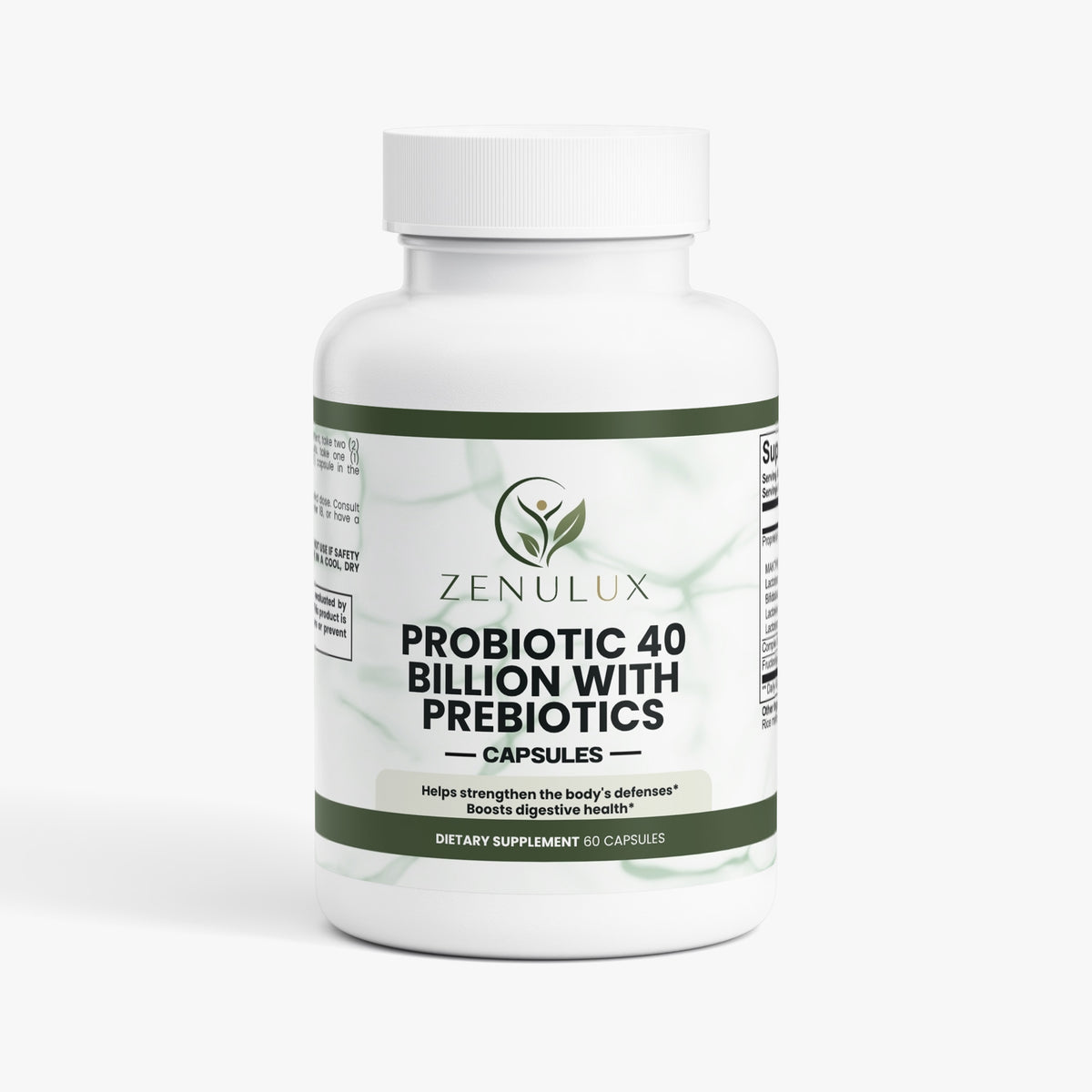 Probiotic 40 Billion with Prebiotics